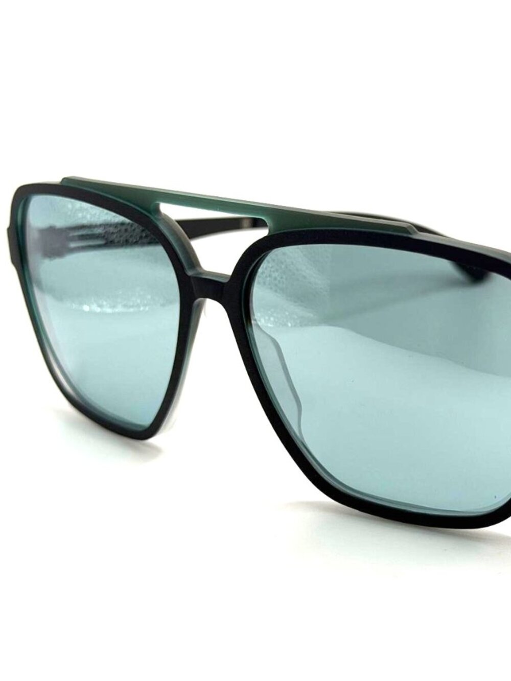 NEW IC! BERLIN HENRIK B.L BLACK UNISEX SUNGLASSES 56MM 15 145